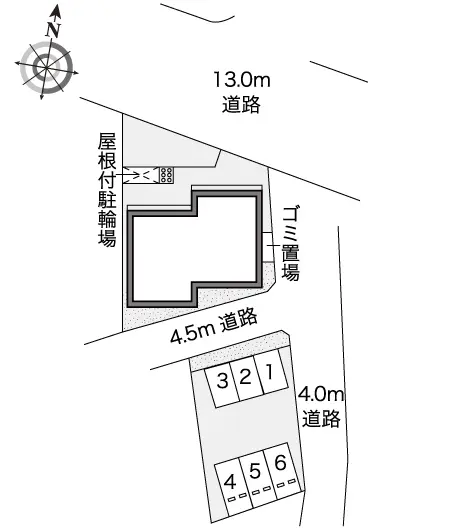レオネクストハネカⅡ 2