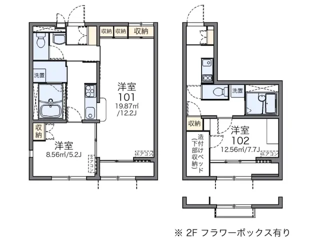 レオパレス壬生六角 1