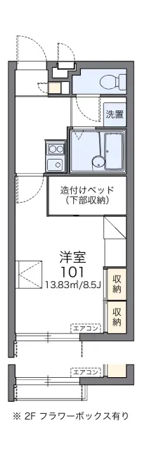 レオパレスＭＥＫＡＲＵ 1