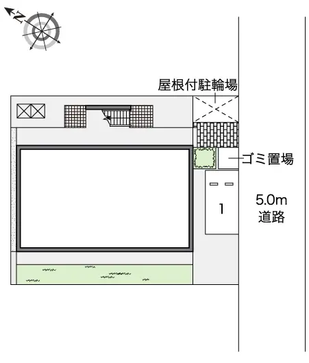 レオパレスベル日吉 2