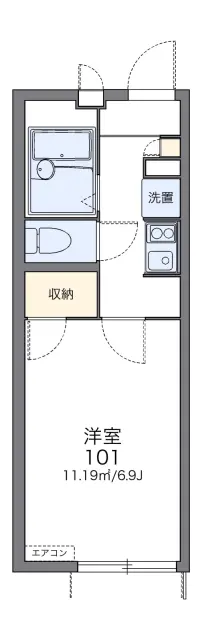 レオパレスＰＩＮＥＷＡＶＥ　Ⅰ 3