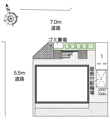 ヴィラ曽根Ｃ 2