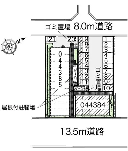 レオネクストタカス壱番館 2