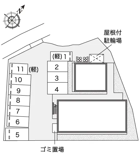 レオパレス上滝野レジェンド 2