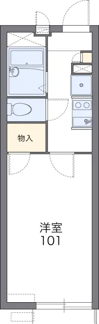 レオパレス喜多Ⅰ 1