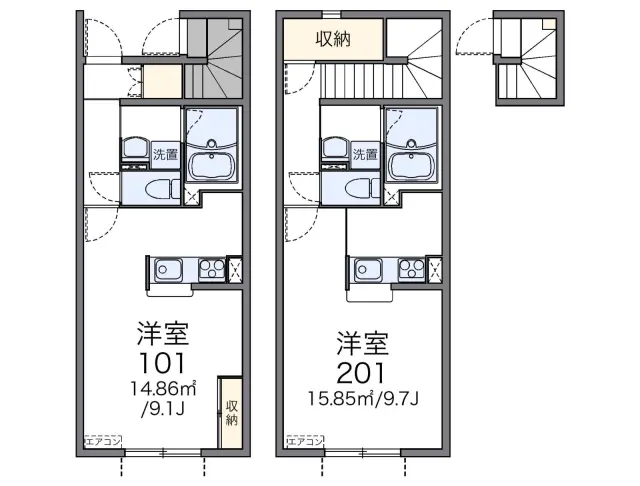 レオネクストクラーク館 1