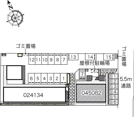 レオパレス小諏訪Ⅲ 2