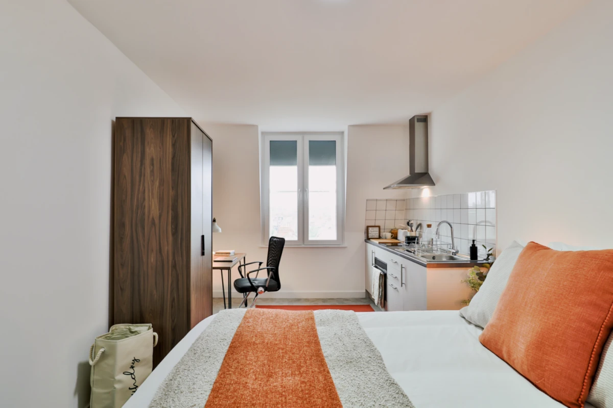 Francis Gardner Studios - London student accommodation