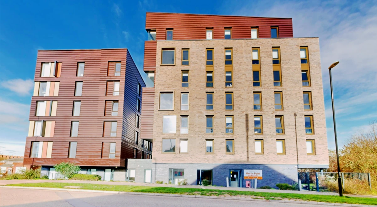 Merlin Point - Coventry student accommodation