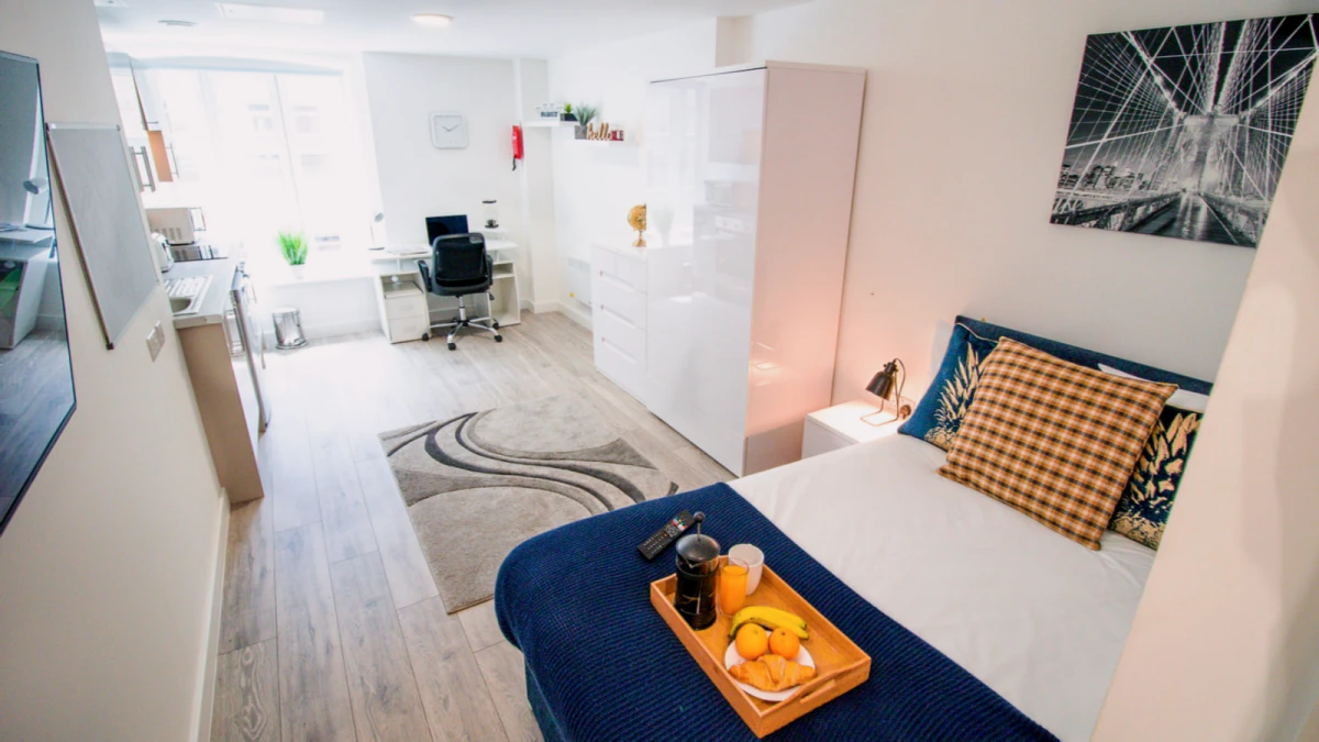 Stanley House - alloggio per studenti a Nottingham