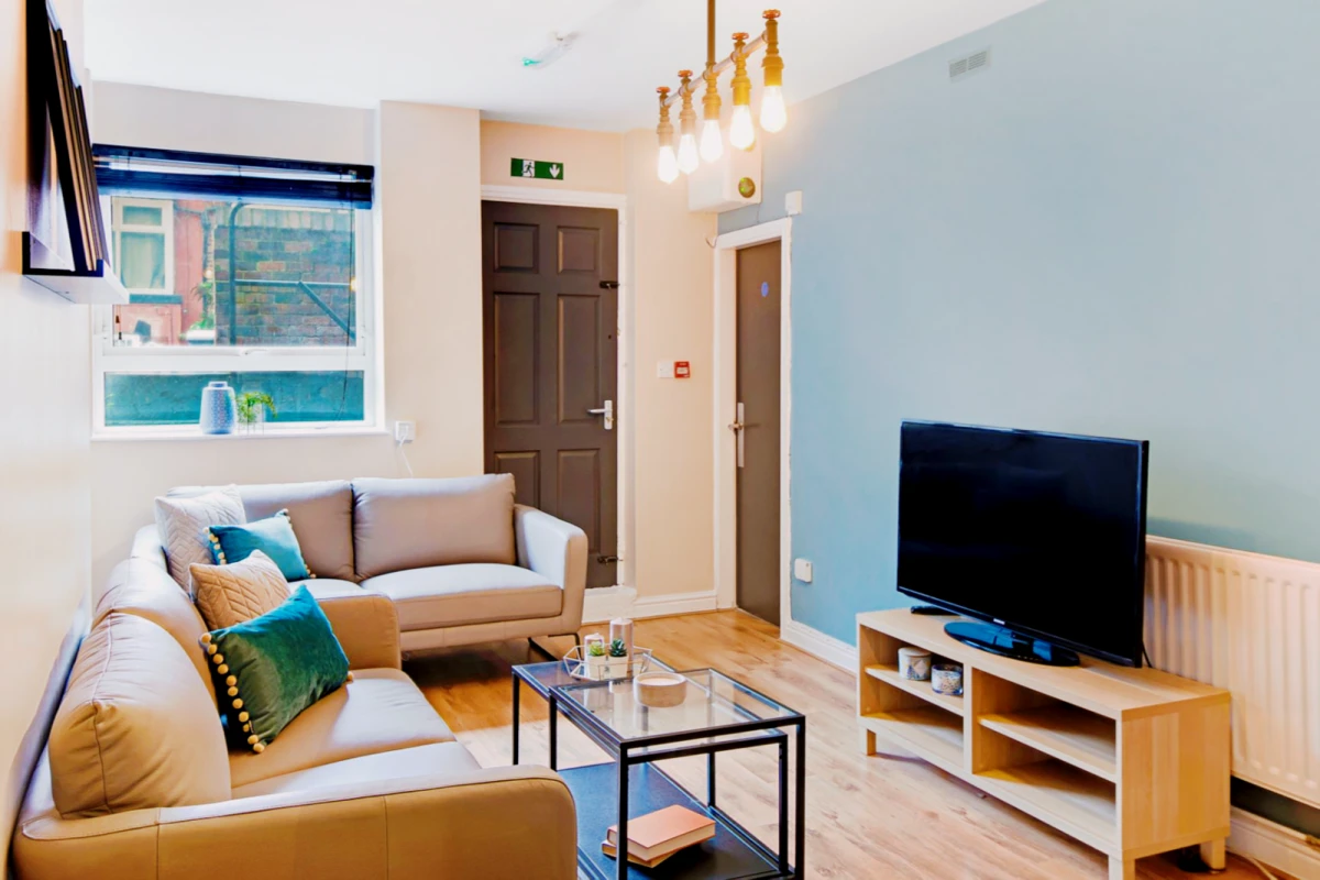 Flat 1, 205 HYDE PARK ROAD - alloggio per studenti a Leeds