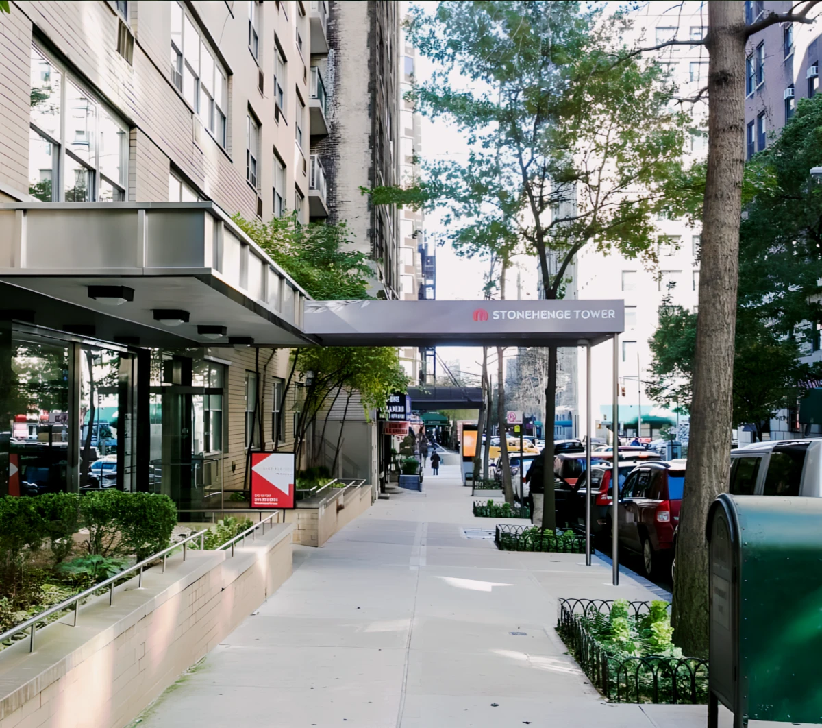Stonehenge Tower - New York student accommodation