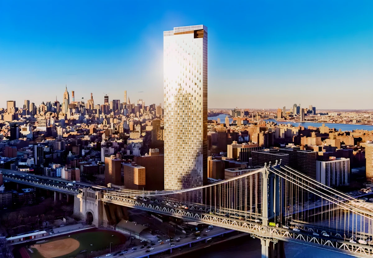 One Manhattan Square - New York student accommodation