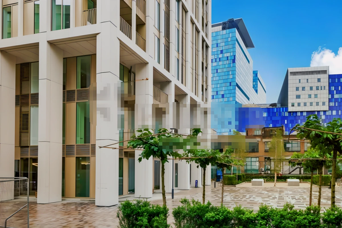 Bouchon Point, Cendal Crescent, E1 0