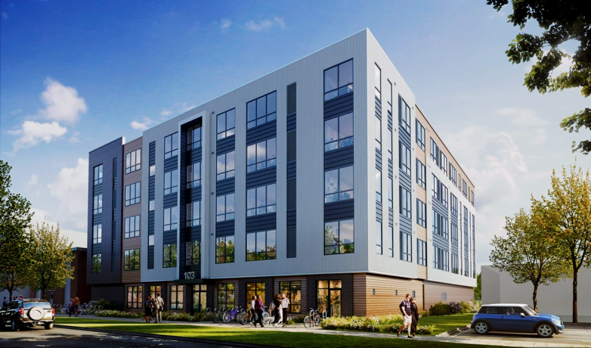 103 E. Healey St Champaign IL - Champaign student accommodation