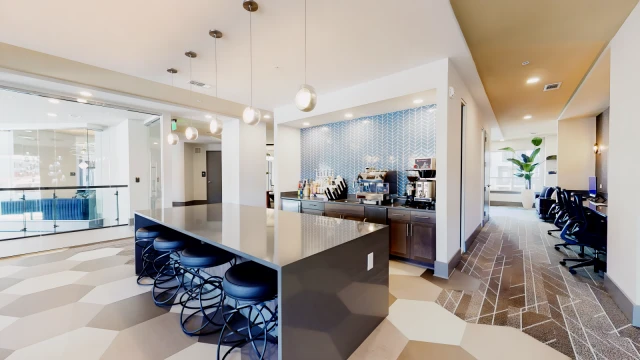 Abberly Skye Apartment Homes - Atlanta student accommodation - Coffee Bar