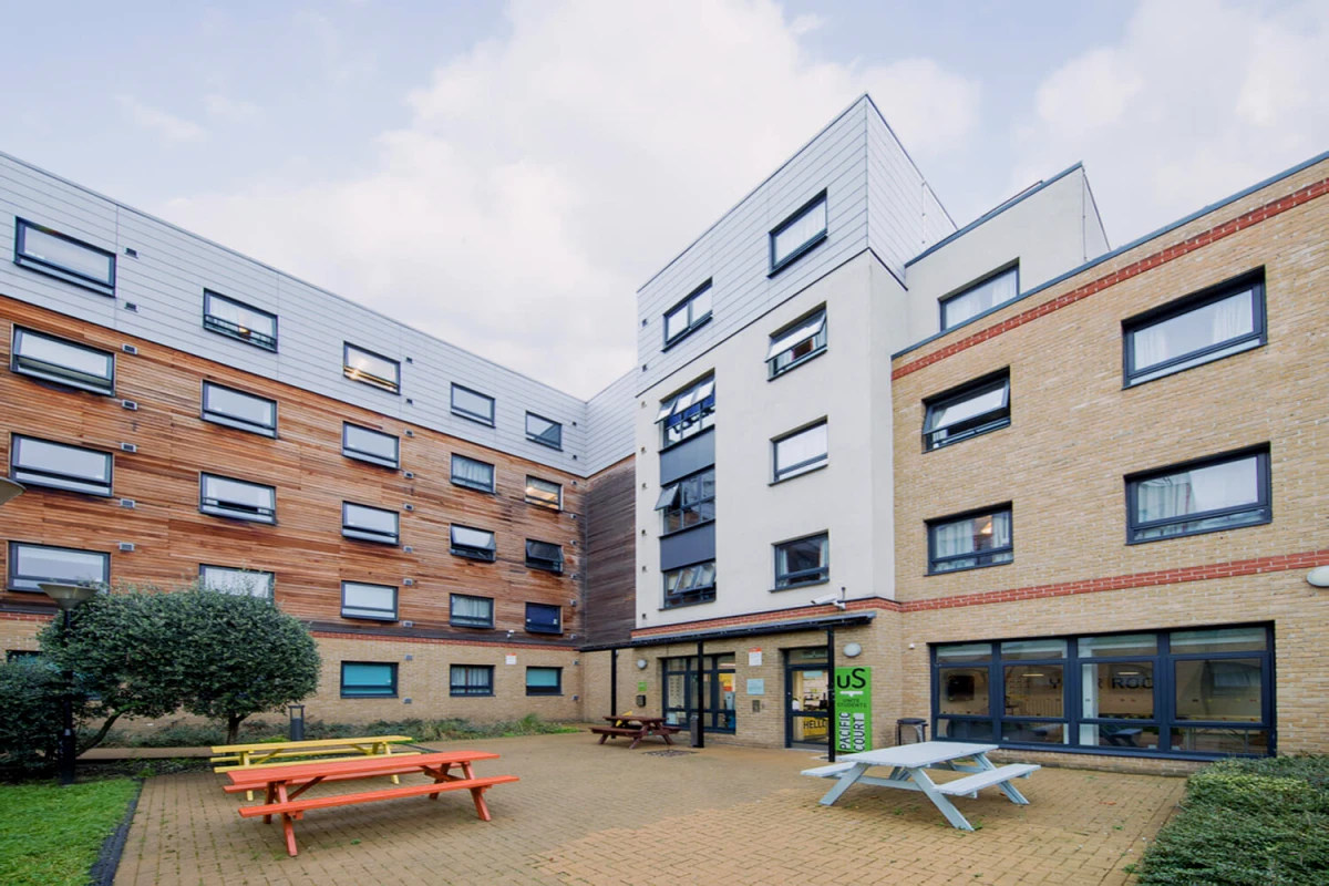 Pacific Court - London student accommodation