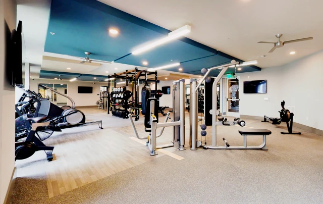 Abberly Skye Apartment Homes - Atlanta student accommodation - Gym