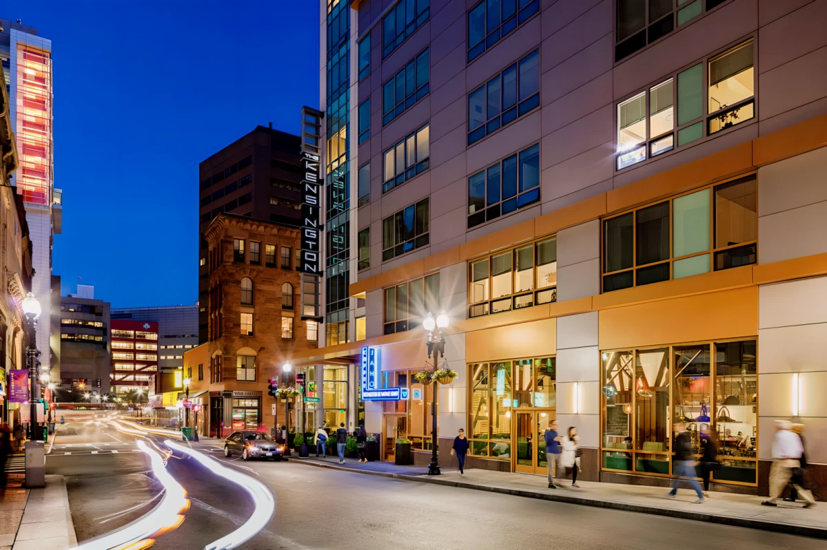 The Kensington - Boston student accommodation