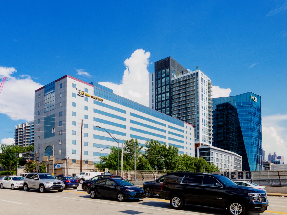 100 Midtown - chỗ ở sinh viên tại Atlanta