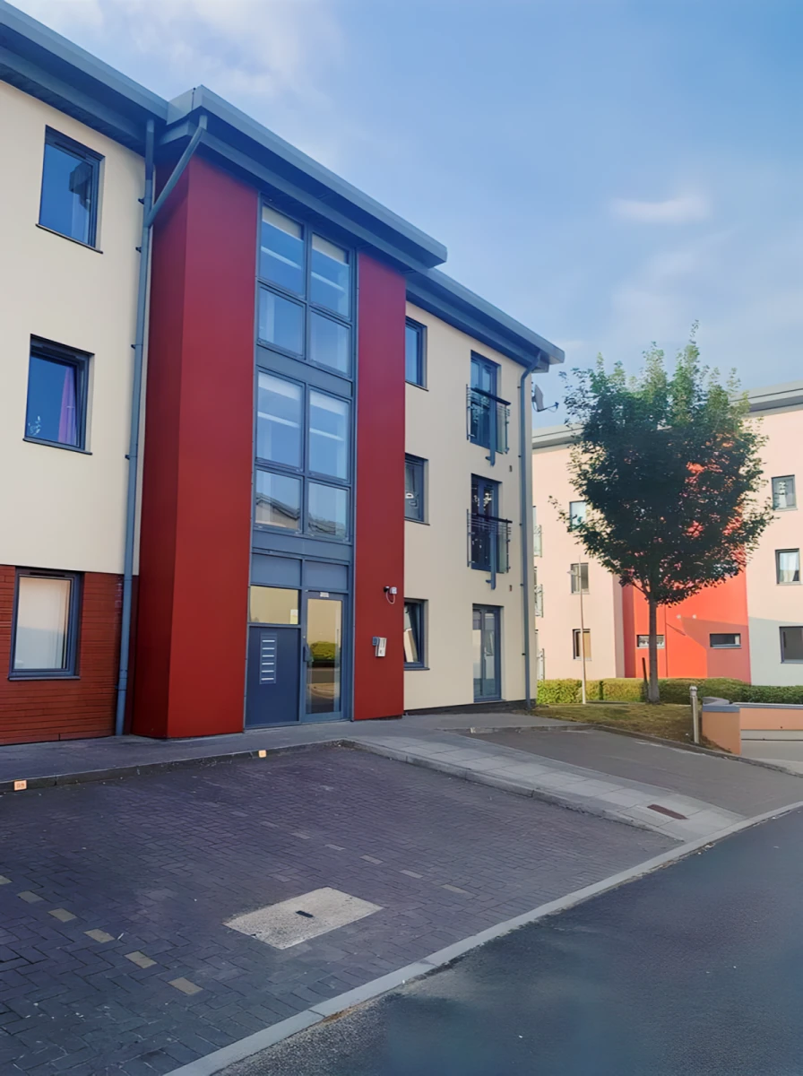 St. Christophers Court, Maritime Quarter, Swansea(1) - chỗ ở sinh viên tại Swansea
