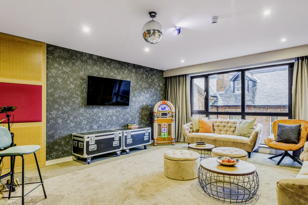 Beaumont Fee, LN1 - Lincoln student accommodation