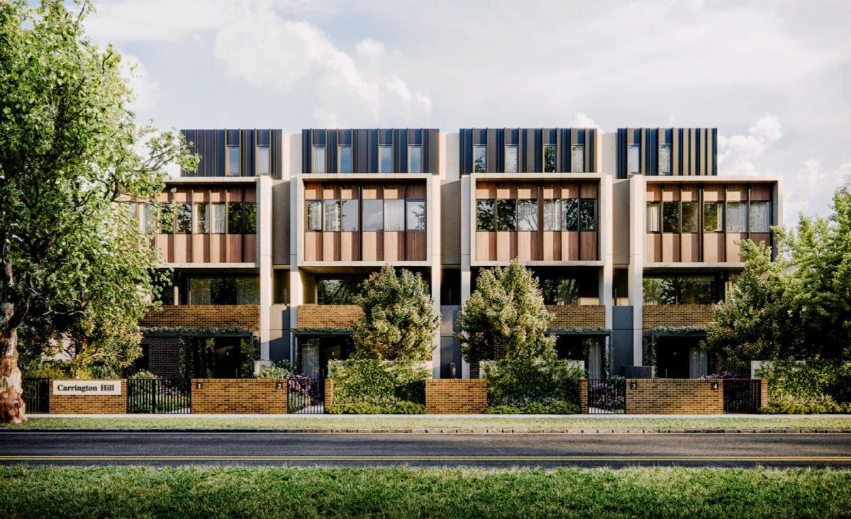 12/101 Carrington Road - ที่พักนักศึกษาในเมลเบิร์น