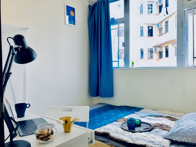 (PEWY) Prince Edward Huayi Building (whole rental, 3 bedrooms and 1 bathroom, 3 people) 1