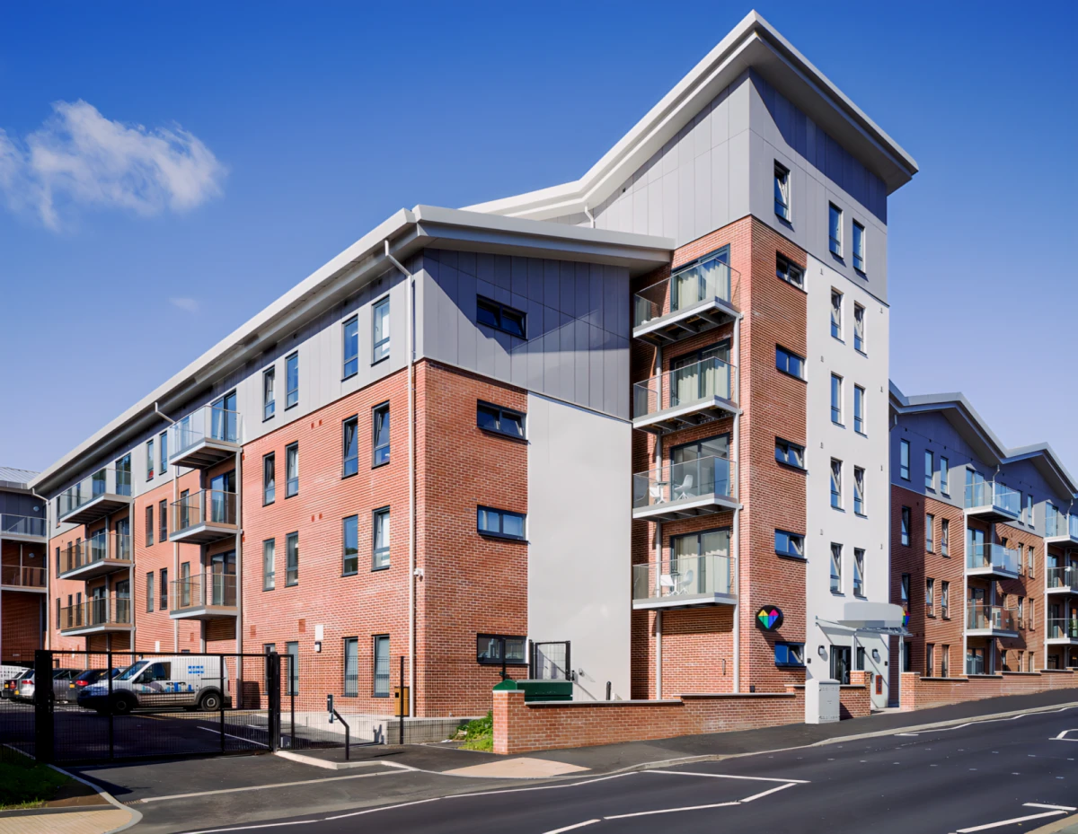 Iconinc The Glassworks - Leeds student accommodation