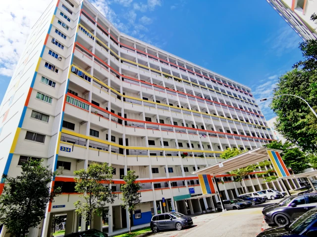 Block 334 HDB Ubi Shared Apartment near JCU 1