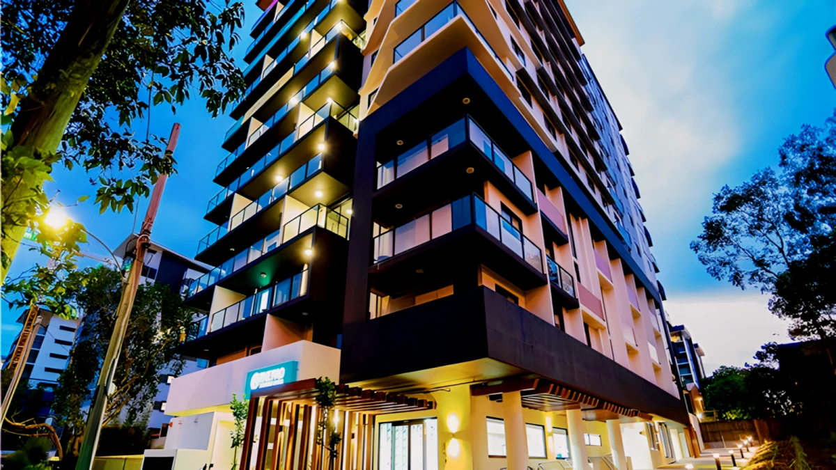 Scape Regent - chỗ ở sinh viên tại Brisbane