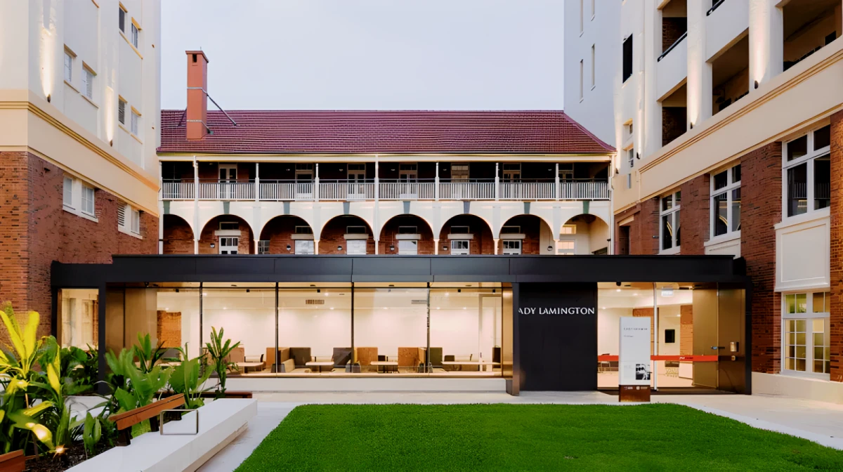 UniLodge Herston - chỗ ở sinh viên tại Brisbane