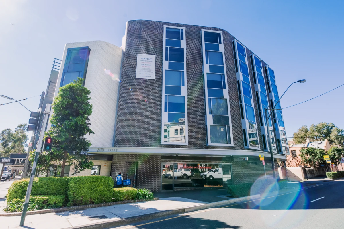 Studio Apartment in Surry Hills - Sydney student accommodation
