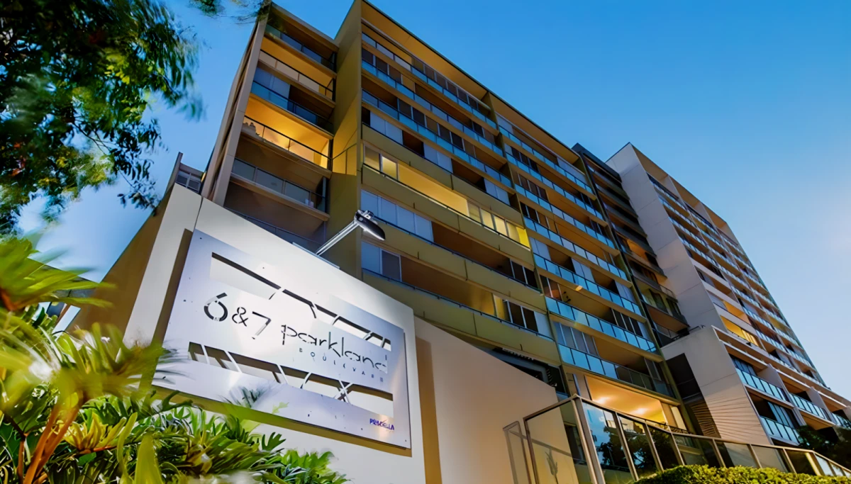 Parkland Apartment - Brisbane student accommodation