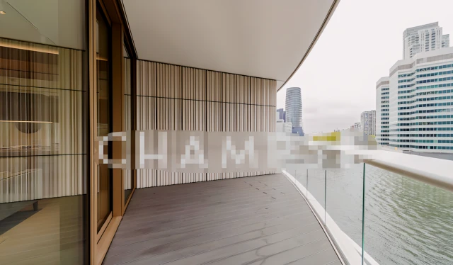 CM-One Park Drive - London student accommodation - 2 Bedroom 2 Bathroom