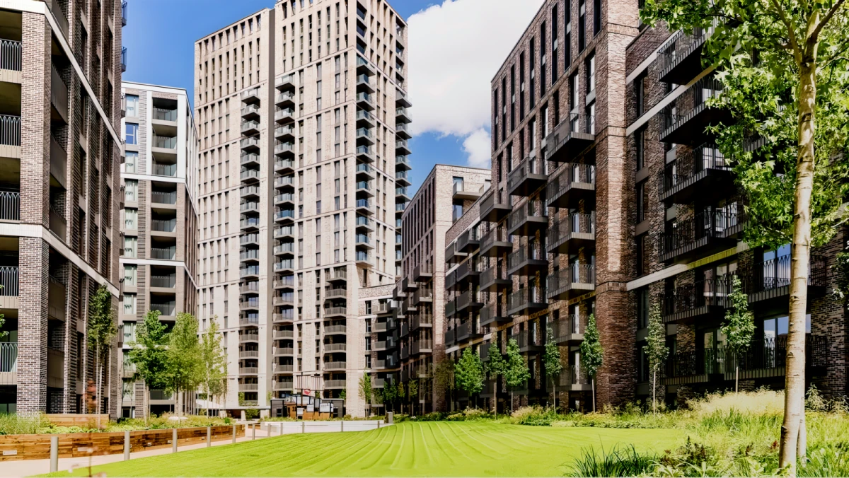 Canada Gardens - London student accommodation
