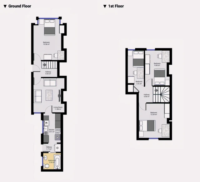 Room 4 , Carholme Road, LN1 1RT 4