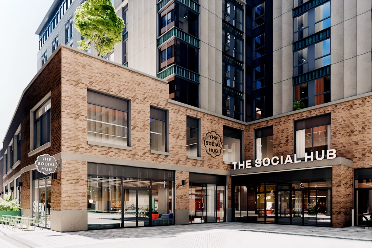 The Social Hub 0