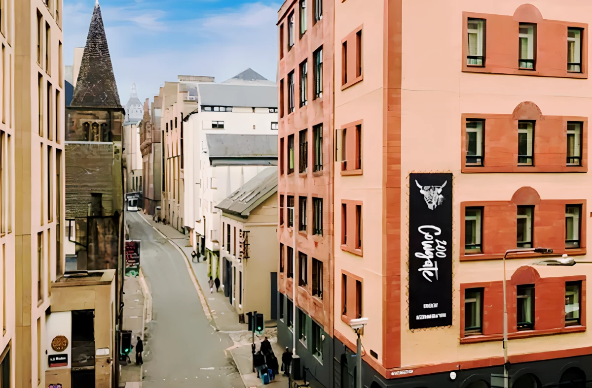 200 Cowgate - chỗ ở sinh viên tại Edinburgh