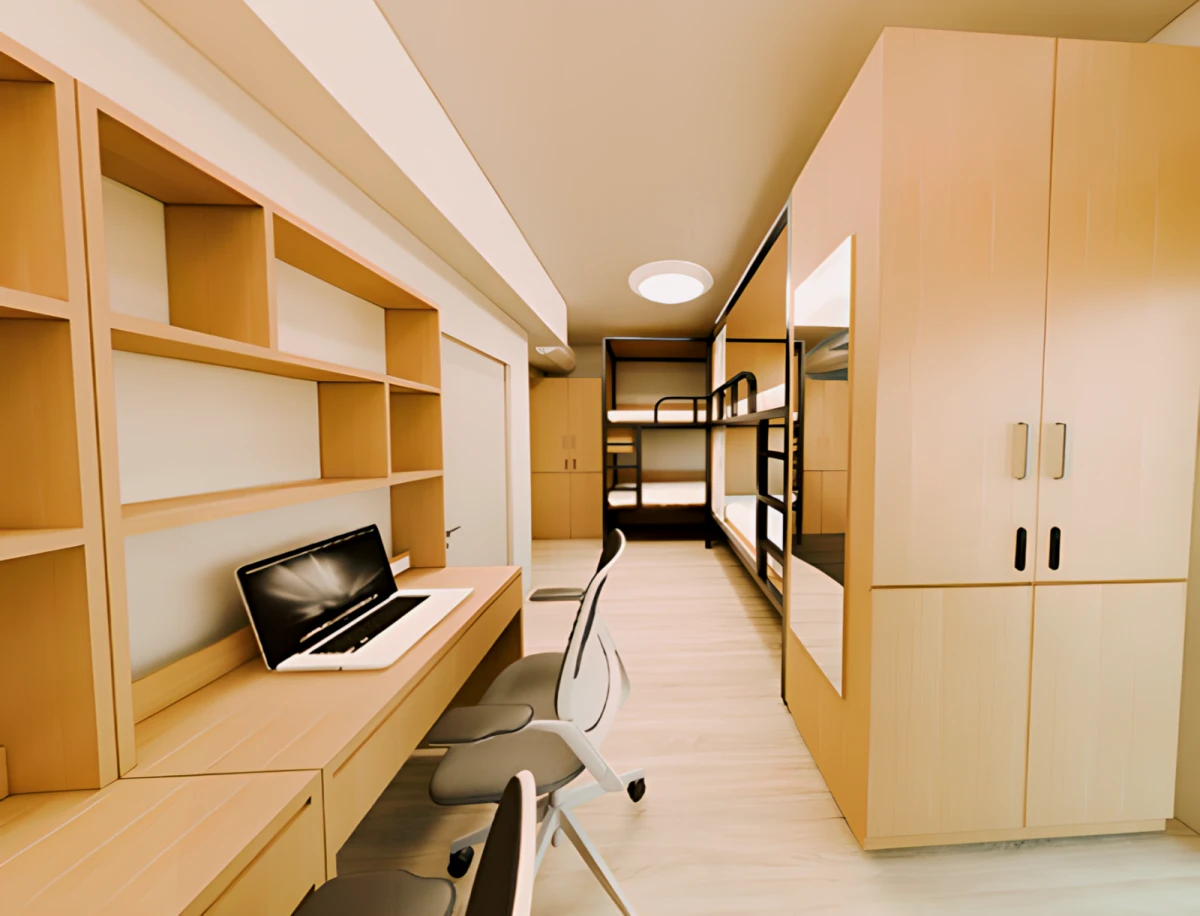 Qingshe - Hong Kong(China) student accommodation