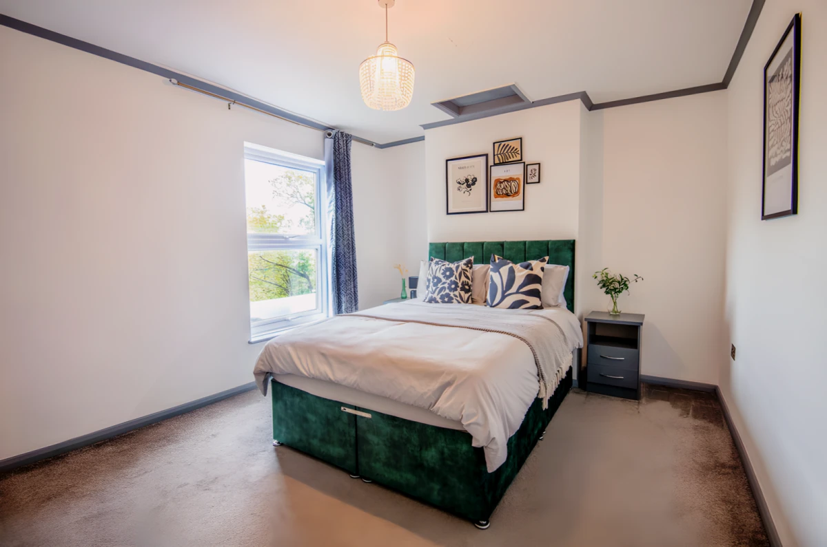 The Belle Vue House - Lincoln student accommodation - 2 Bed 1 Bath