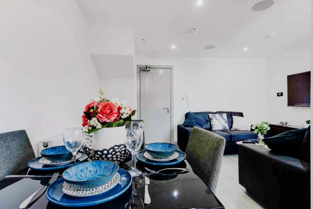 Flat 2, 1 Cranborne road, L15 - alloggio per studenti a Liverpool