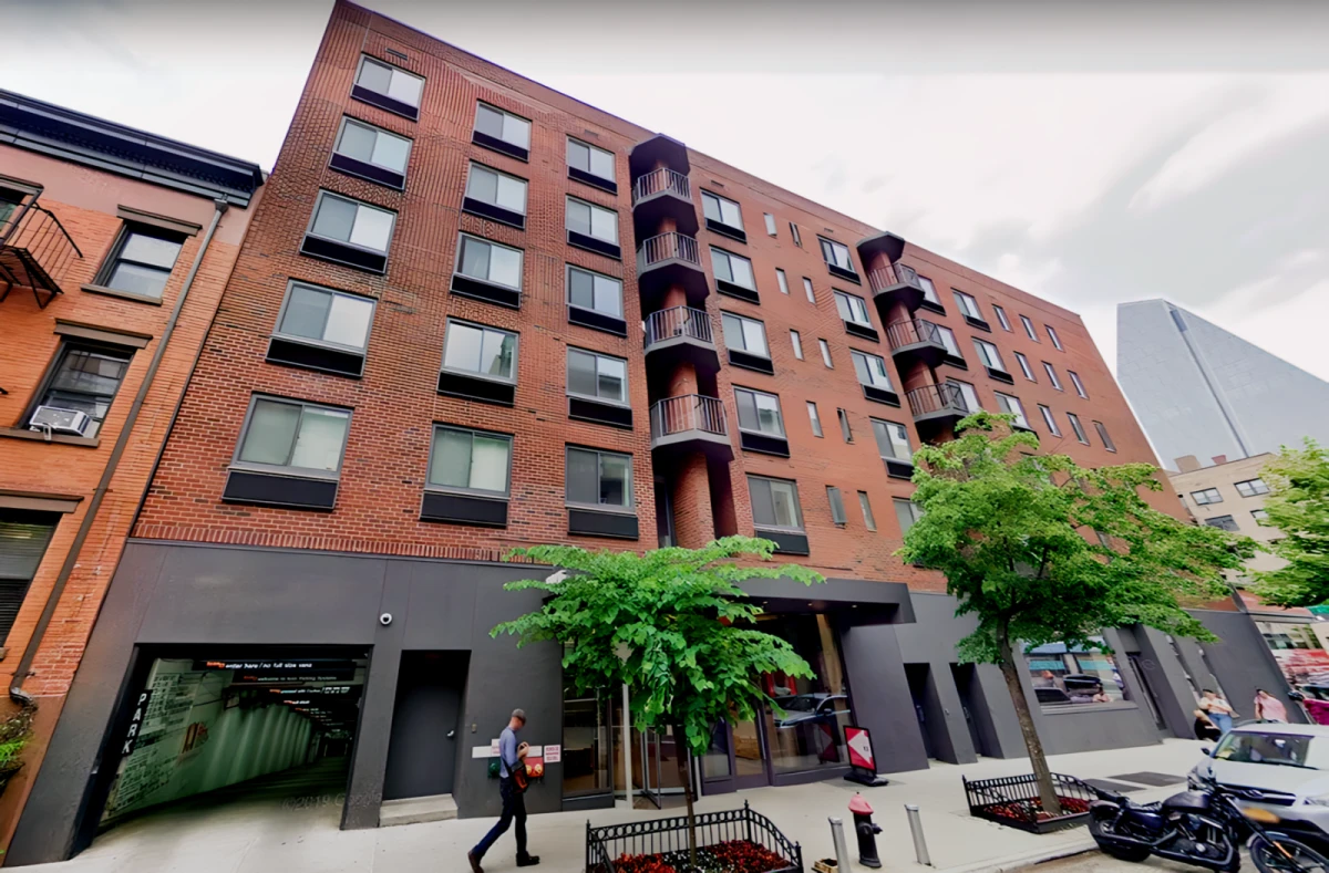 101W15 - chỗ ở sinh viên tại New York