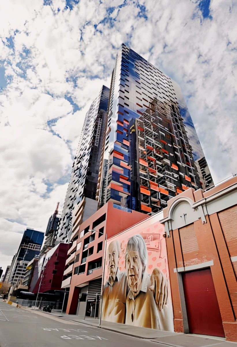 5208/33 Rose Lane - ที่พักนักศึกษาในเมลเบิร์น