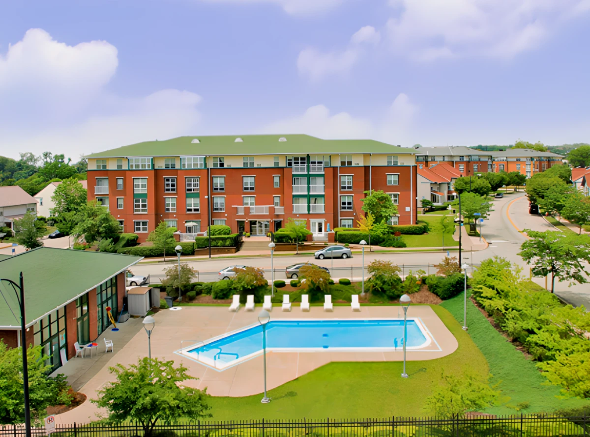 Oak Hill Apartments - Pittsburgh student accommodation