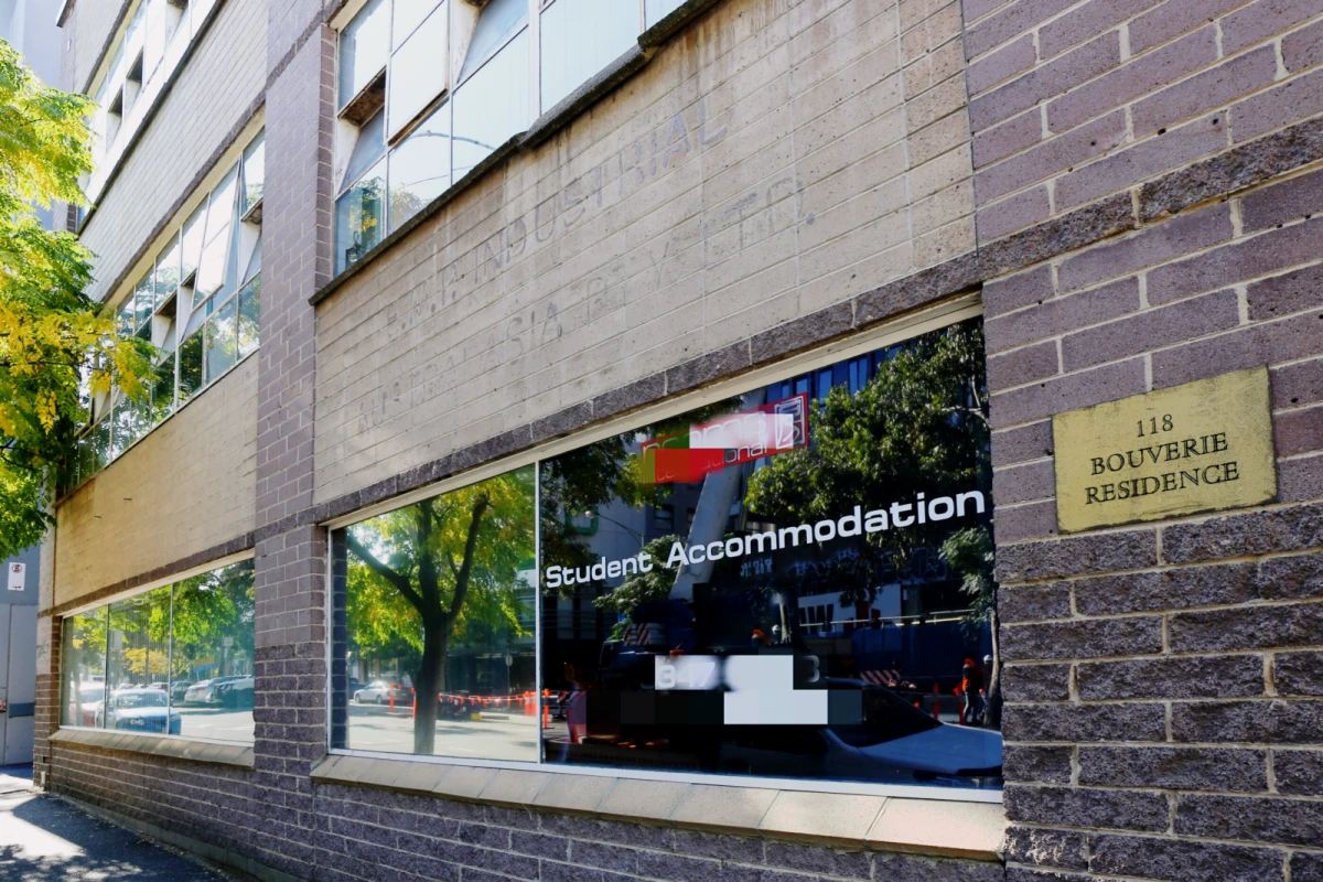 Bouverie Residence – Studentenunterkunft in Melbourne