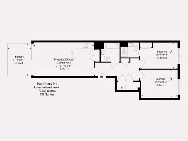 Pearl House B 1