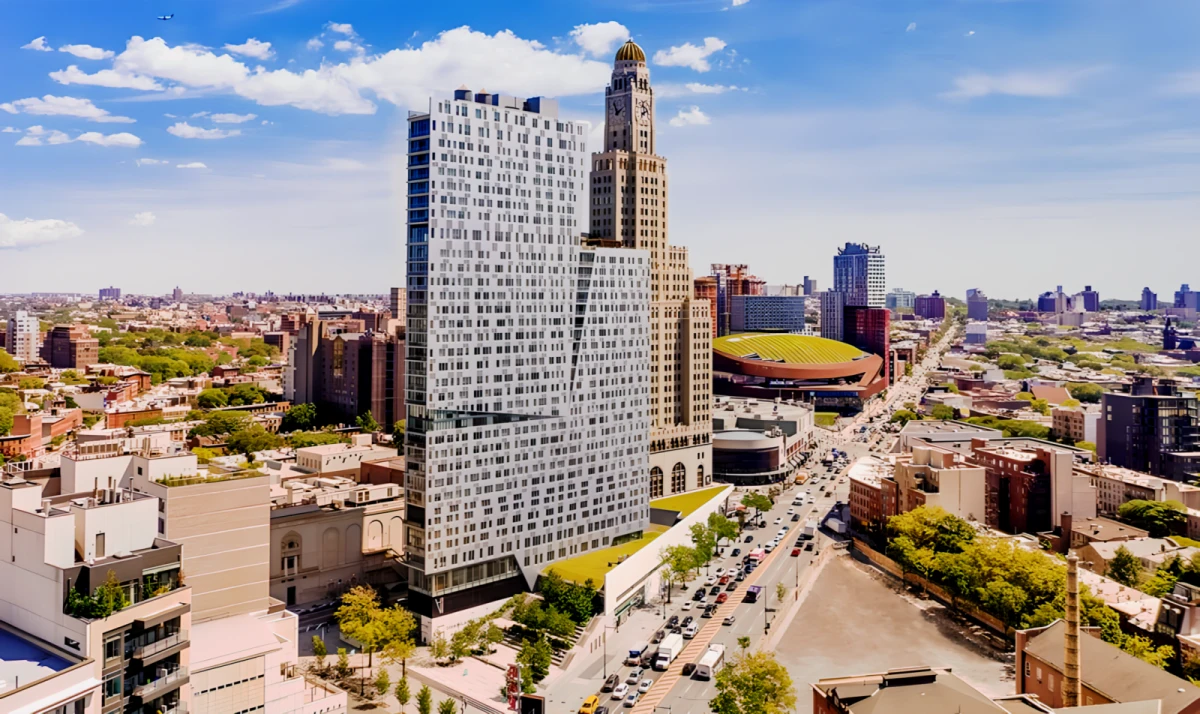 300 Ashland Place - New York student accommodation