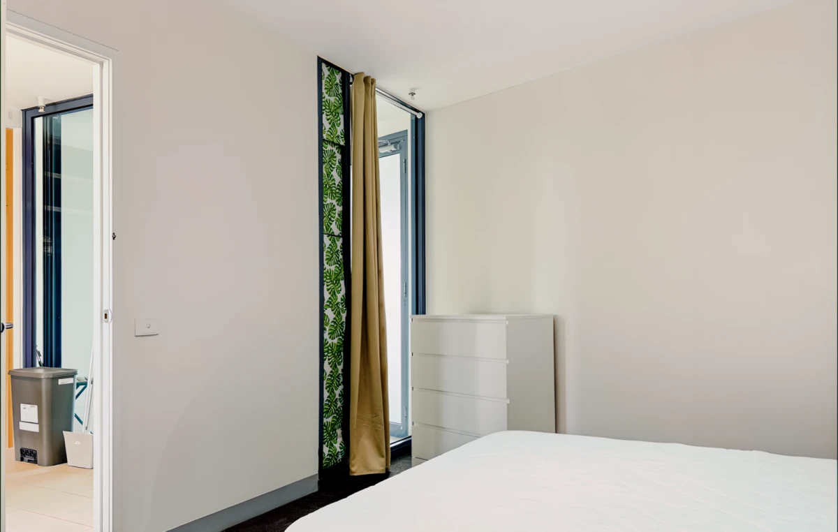 565 Flinders Street - 멜버른 학생 숙소 - Secondary Room of 2B2B*807