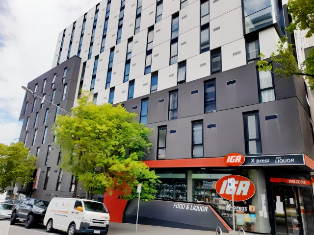 Student Living on Villiers 3